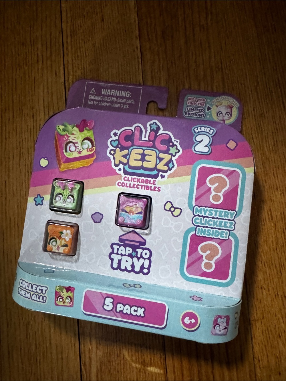 Clickeez (series 2) 5-Pack